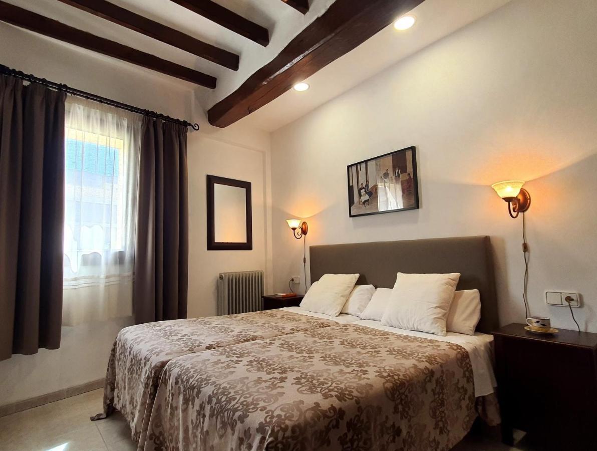 La Muntanya - Apartamentos Rural Guadalest Benimantell Exterior photo