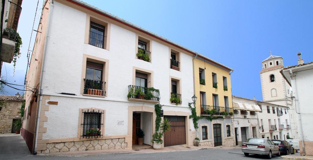 La Muntanya - Apartamentos Rural Guadalest Benimantell Exterior photo